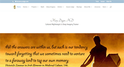 Desktop Screenshot of marydiggin.com